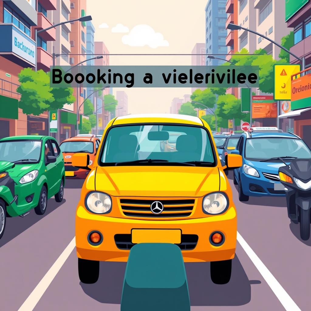 Booking a Vehicle the Smart Way