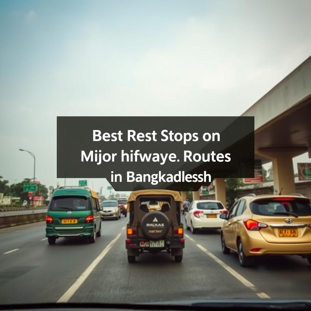 Best Rest Stops on Major Highway Routes in Bangladesh