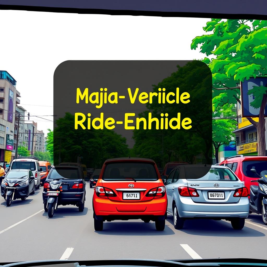 Maintaining Your Vehicle for Ride-Sharing: A Bangladesh-Specific Maintenance Guide
