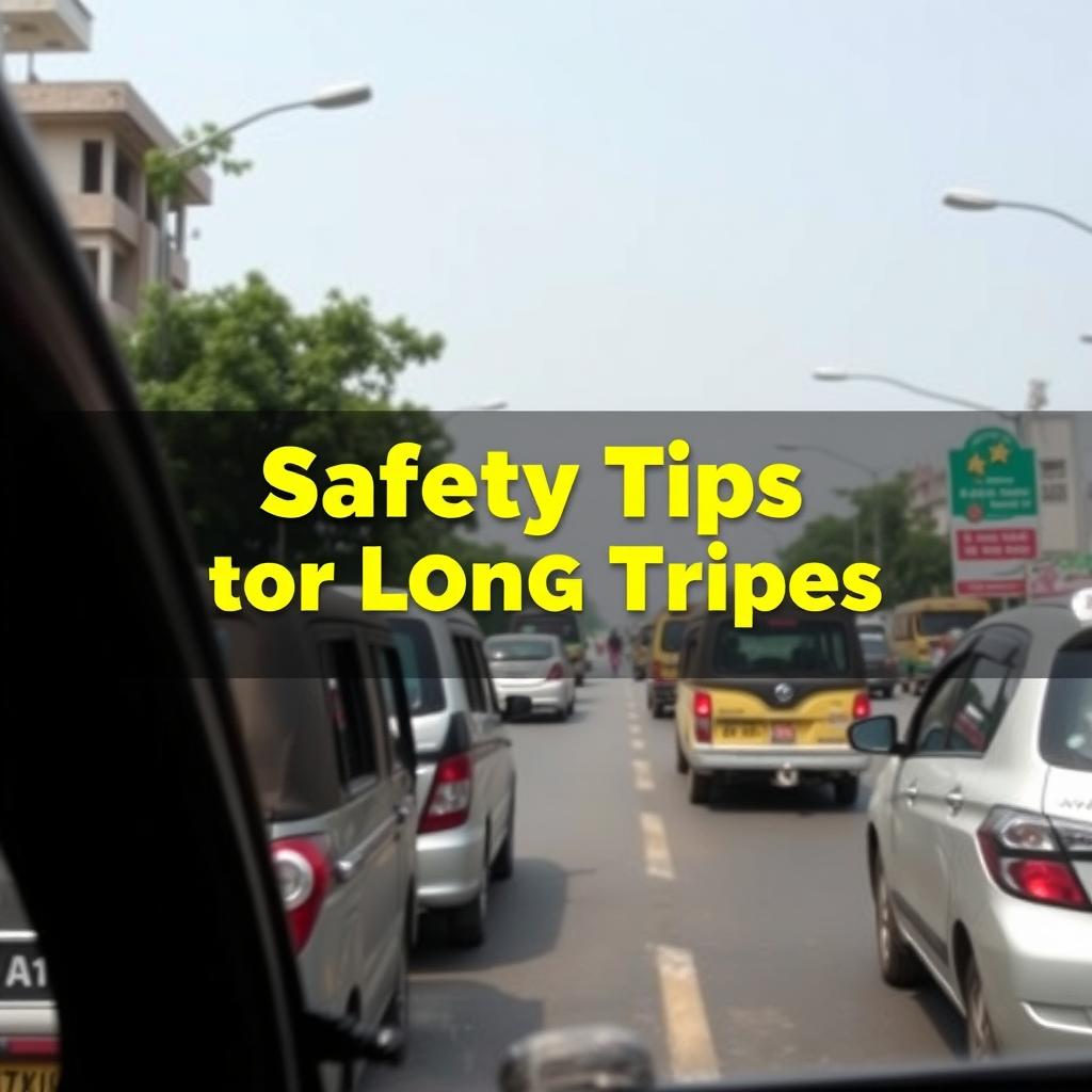 Safety Tips for Long Trips