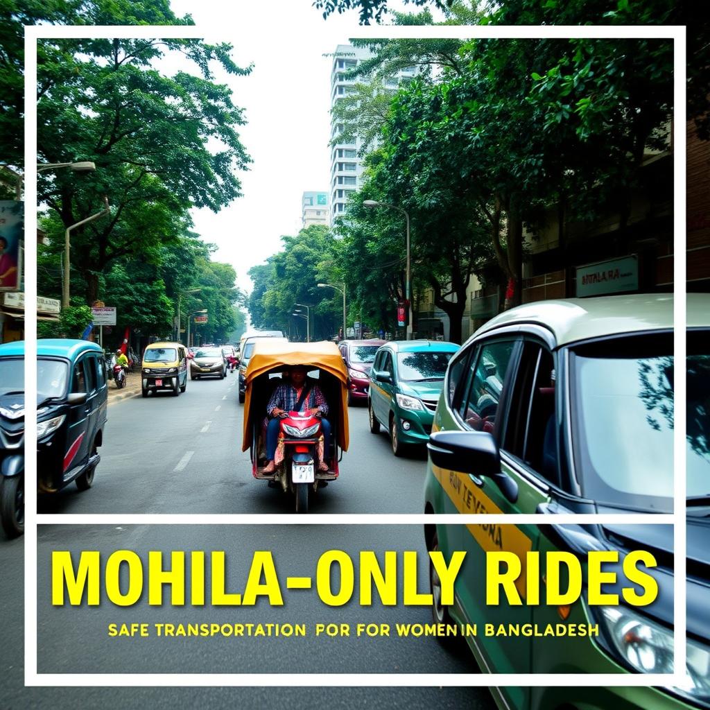 Mohila-Only Rides: Safe Transportation for Women in Bangladesh